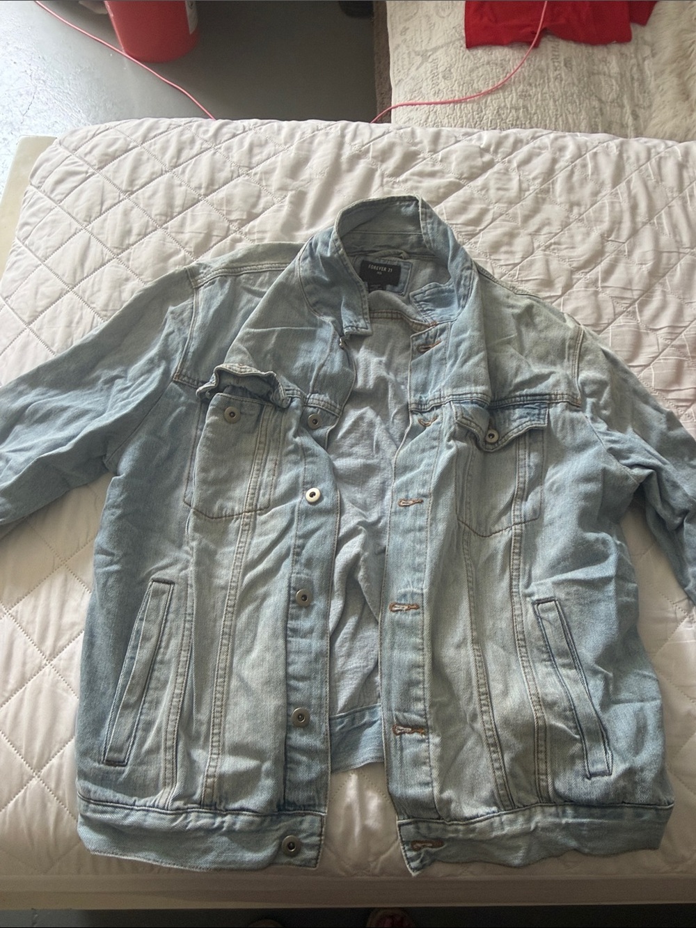 Light Blue Denim Jacket - Unbranded